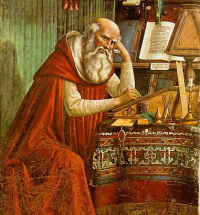 Saint-Jerome Patron Saint