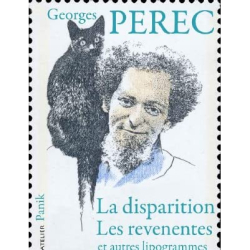 George Perec timbre George Perec timbre