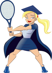 Tennis-girl
