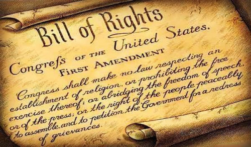 1st amendment 1st amendment
