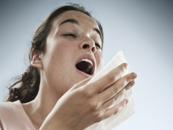 Sneezing