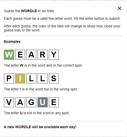 Wordle English