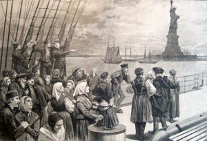 The Immigrant's Statue The Immigrant's Statue