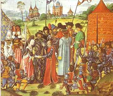 Le_mariage_d'Henri_V_et_de_Catherine_de_France_en_1420