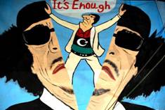 Gaddafi-enough