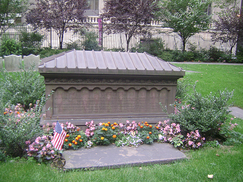 Gallatin tomb
