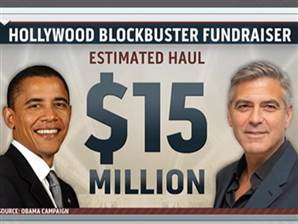 Clooney obama 2 Clooney obama 2