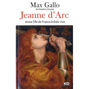 Jeanne d'Arc (French book cover) Jeanne d'Arc (French book cover)