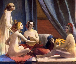 Turkey (odalisque)