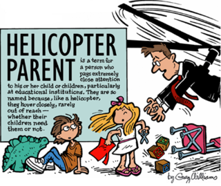 Helicopter-parent Helicopter-parent