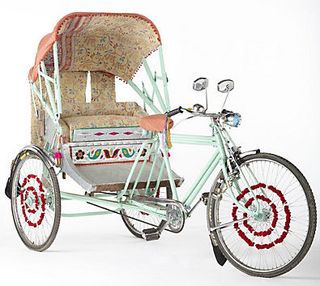 Bicycle rickshaw Bicycle rickshaw