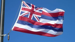 Cook - Hawaii flag