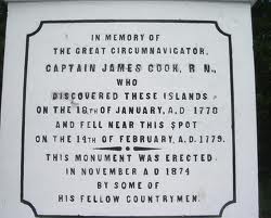 Cook - plaque