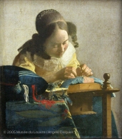 Louvre-dentelliere-vermeer-delft-jan Louvre-dentelliere-vermeer-delft-jan