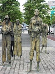 Irish memorial Irish memorial