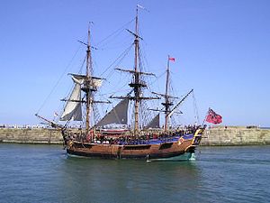 Cook - Endeavour (replica)