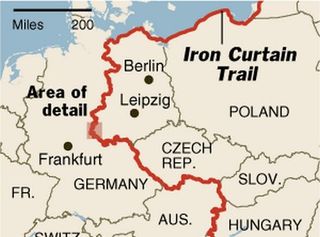 Iron curtain