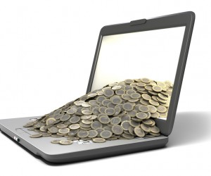 Bitcoin screen