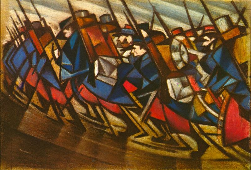 WW! nevinson