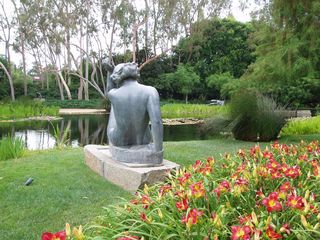 NortonSimon garden