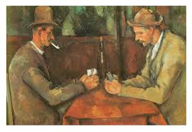 Norton Simon  Les joueurs de cartes de Paul Cézanne