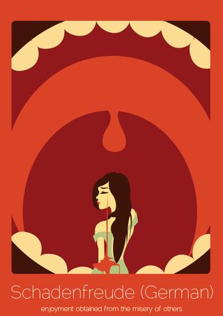 Anjana schadenfreude