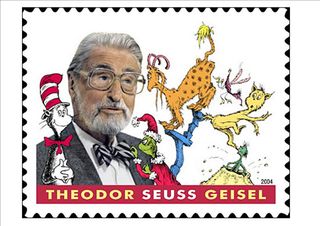 SEUSS stamp SEUSS stamp