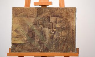 La Coiffeuse Picasso