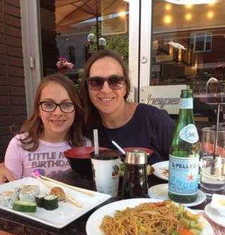 Marie & daughter cropped