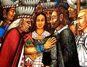 Malinche 3 figures