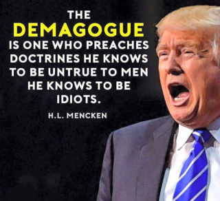 Demagogue Demagogue