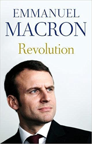 Macron English cover