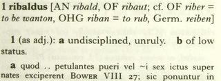 Dict excerpt