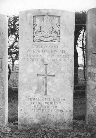 Owen tombstone