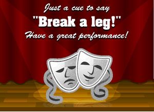 Break a Leg