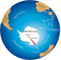 Terres australes et antarctiques françaises Terres australes et antarctiques françaises