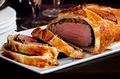 Wellington beef