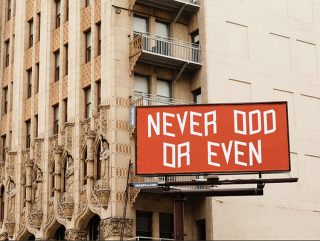NEVER ODD OR EVEN NEVER ODD OR EVEN