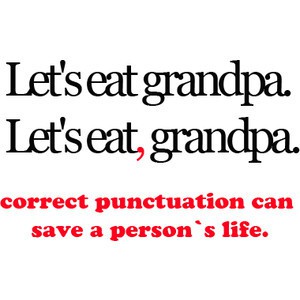 Comma grandpa