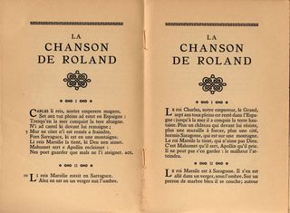 Moncrief - la chanson de roland