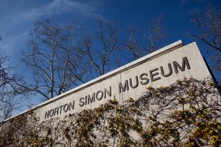 Norton Simon building
