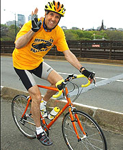 John Kerry bicycle