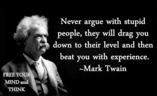 Mark Twain - stupid Mark Twain - stupid