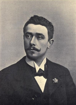 Portrait Maeterlinck