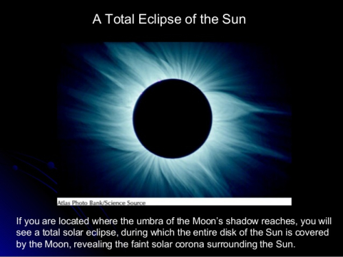 Total eclipse image