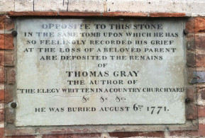 Gray plaque Gray plaque