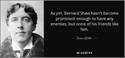 Wilde on Shaw Wilde on Shaw