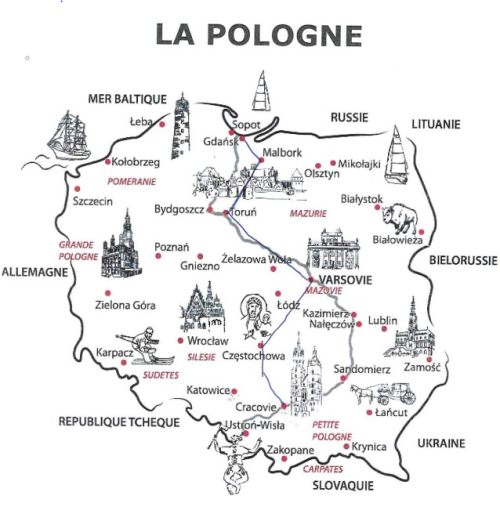 La Pologne La Pologne