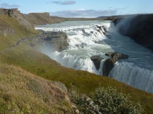 Reykjavik - chute de Gullfoss Reykjavik - chute de Gullfoss