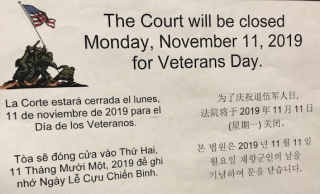 Veterans Day Veterans Day